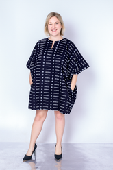 AMUCHE DRESS - Tan & Tobe